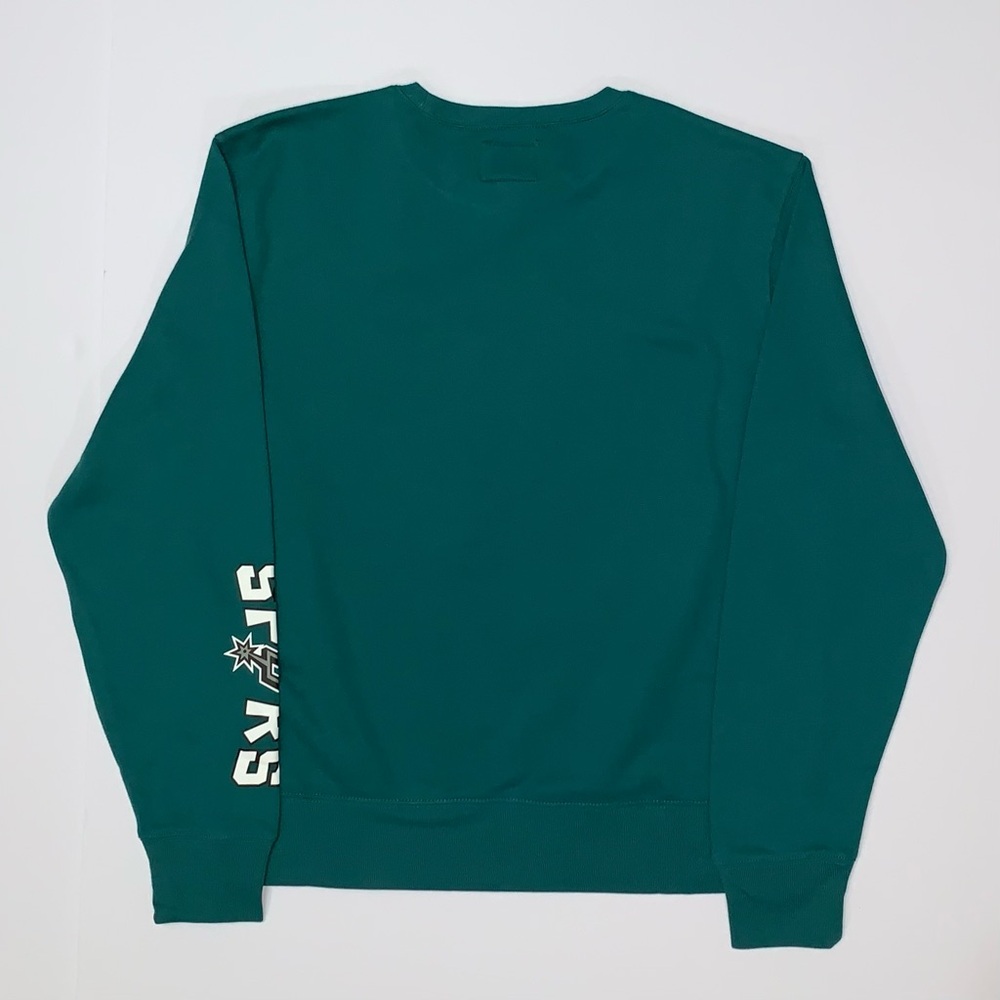 San Antonio Spurs '47 Teal 22/23 City Edition Two-Peat Sweatshirt-Size XL New - Picture 9 of 11